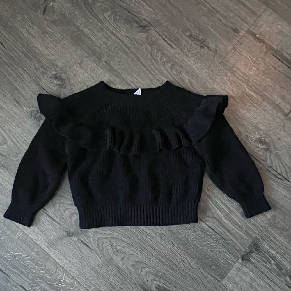 babyGap Ruffle Shaker-Stitch Sweater size 12-18 months